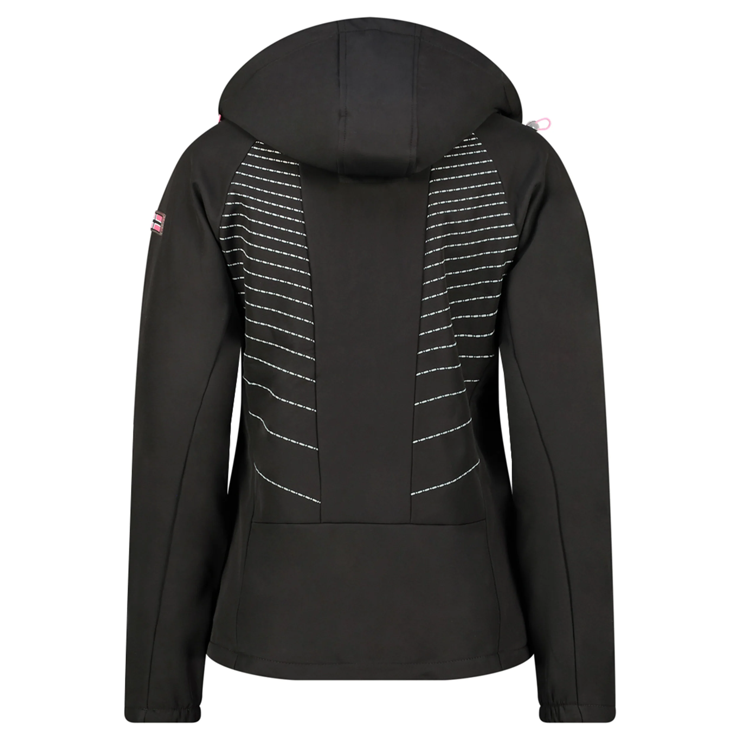 Softshell De Mujer Tendresse Negro - Image 2
