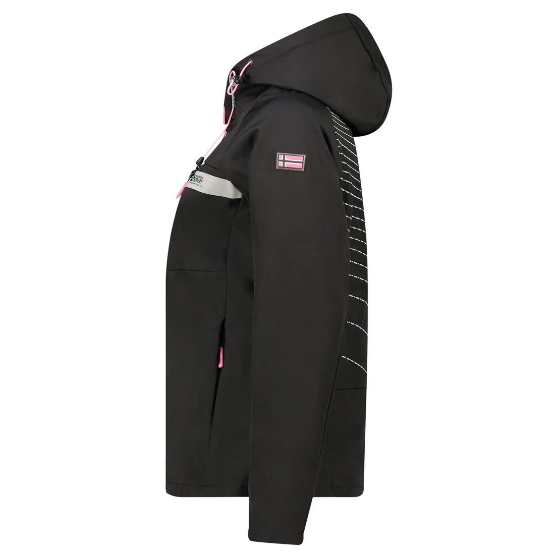 Softshell De Mujer Tendresse Negro - Image 4