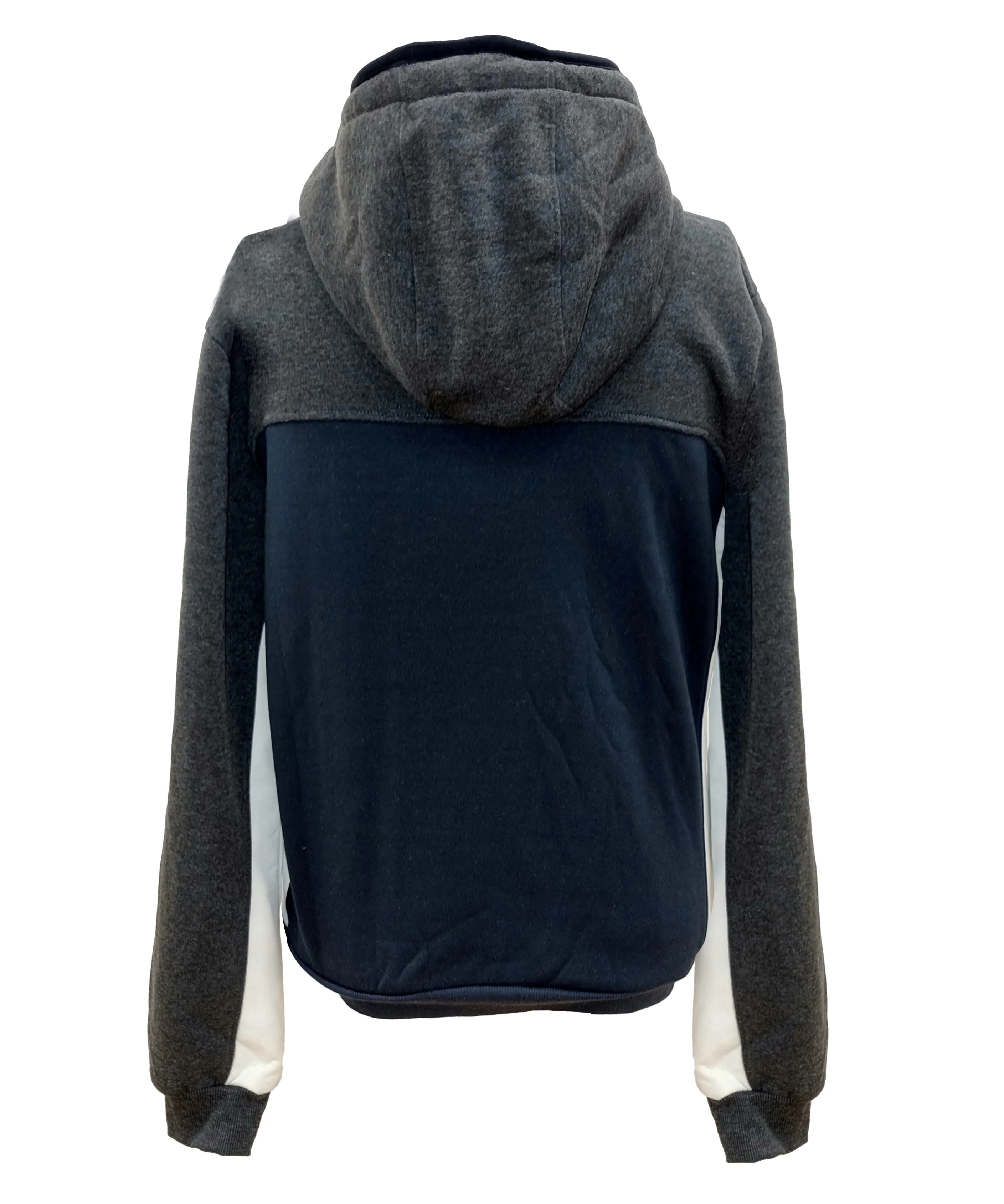Sudadera De Hombre Fitakeak Gris Oscuro / Azul Marino - Image 2
