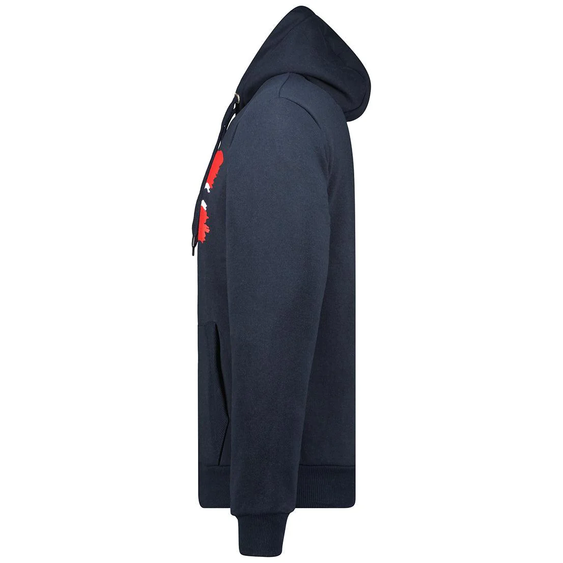 Sudadera De Hombre Florent Azul Marino - Image 4