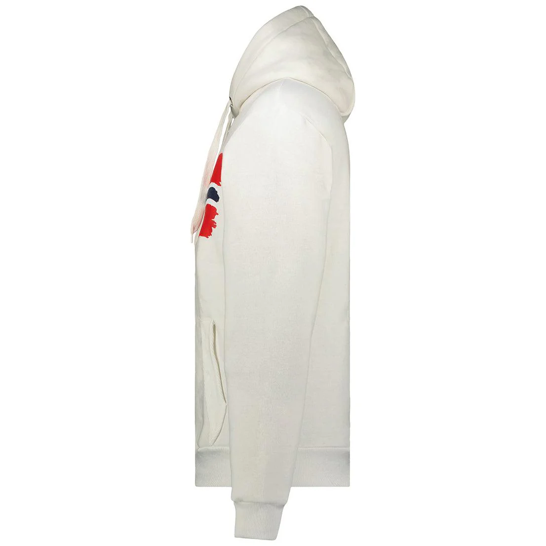 Sudadera De Hombre Florent Blanco - Image 4