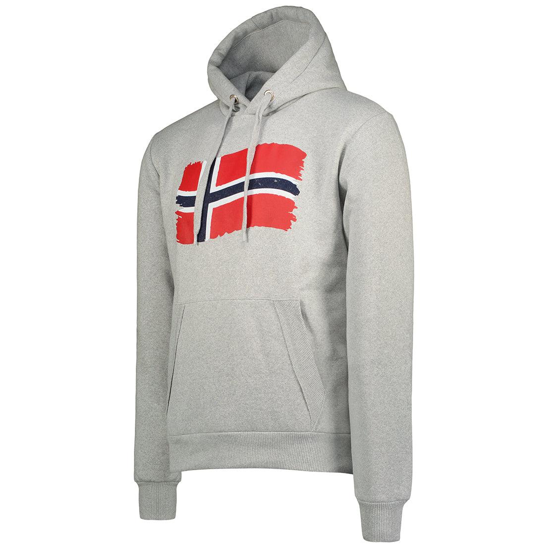 Sudadera De Hombre Florent Gris Claro - Image 3