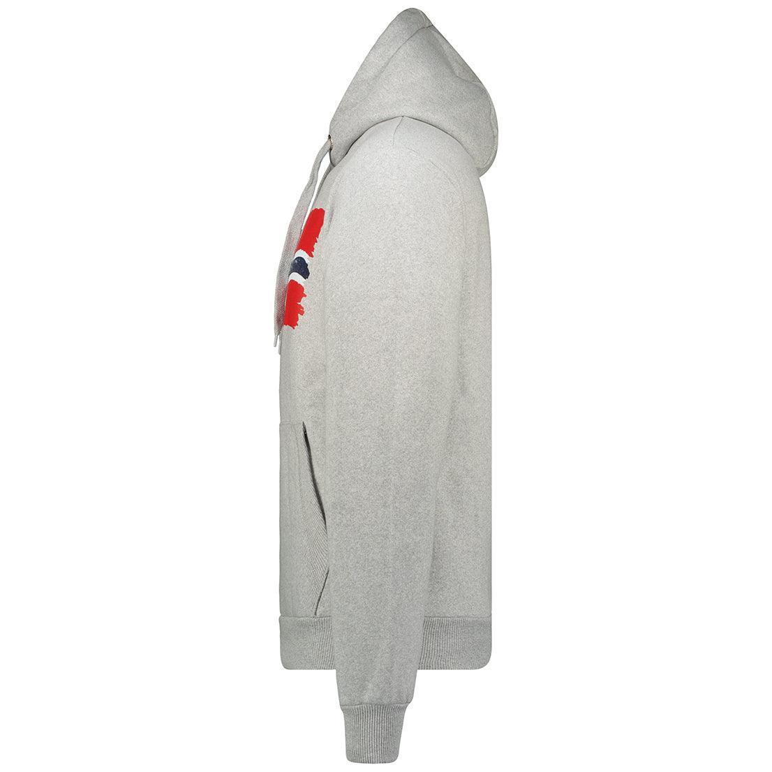 Sudadera De Hombre Florent Gris Claro - Image 4