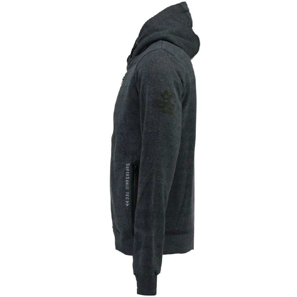 Sudadera De Hombre Followpeak Azul Marino - Image 3