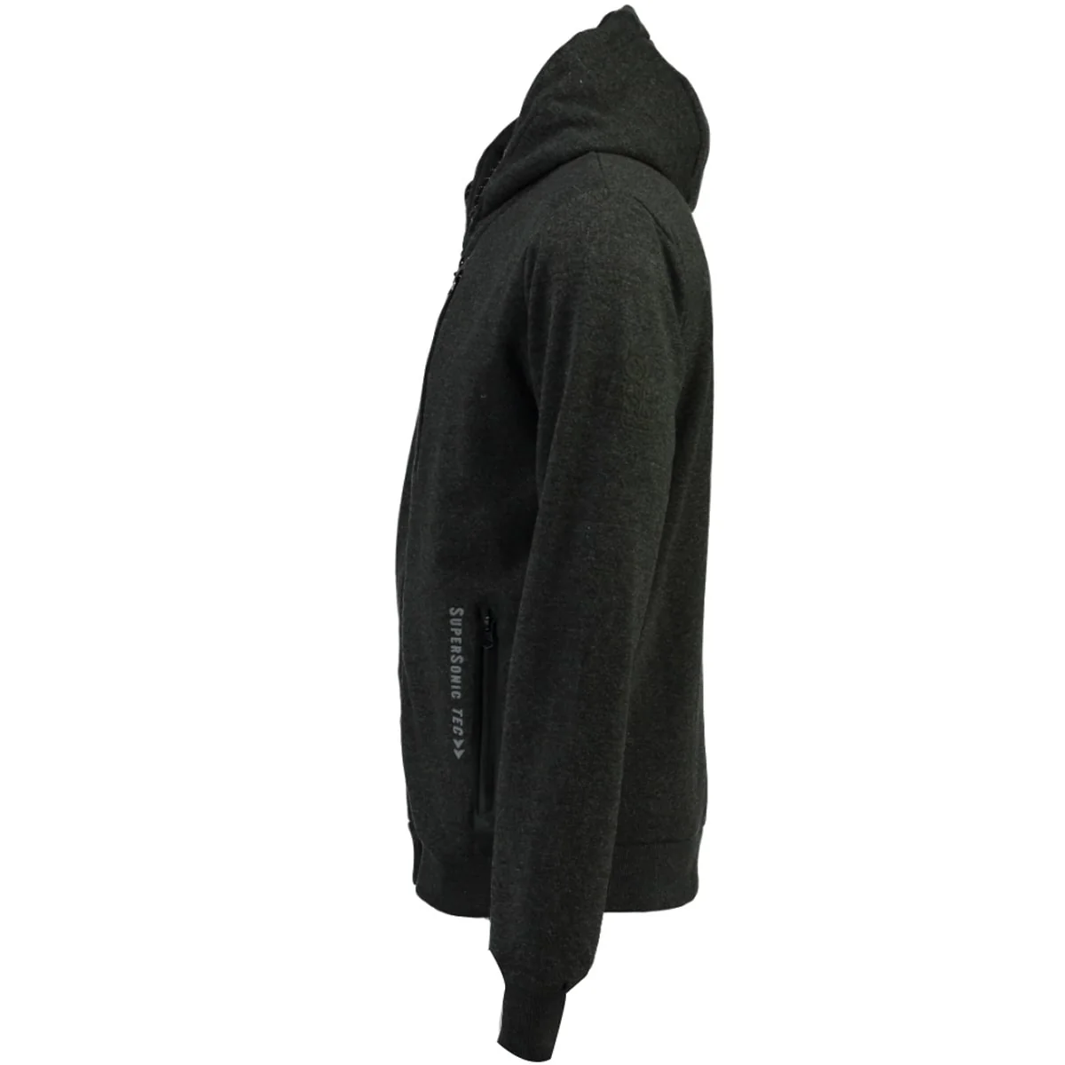 Sudadera De Hombre Followpeak Gris Oscuro - Image 3
