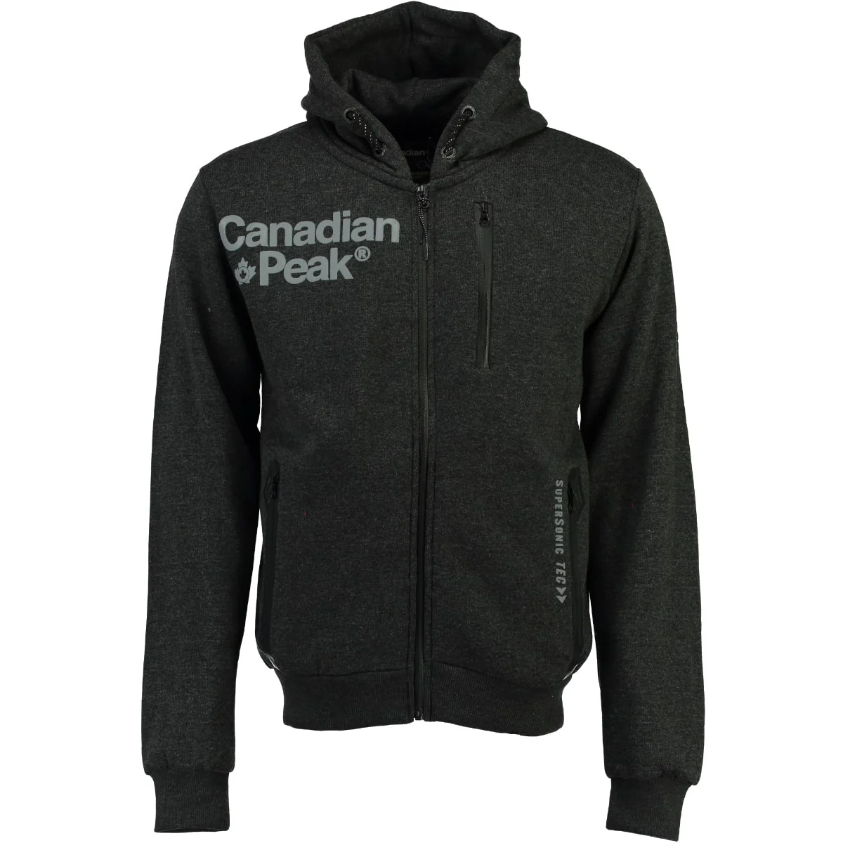 Sudadera De Hombre Followpeak Negro
