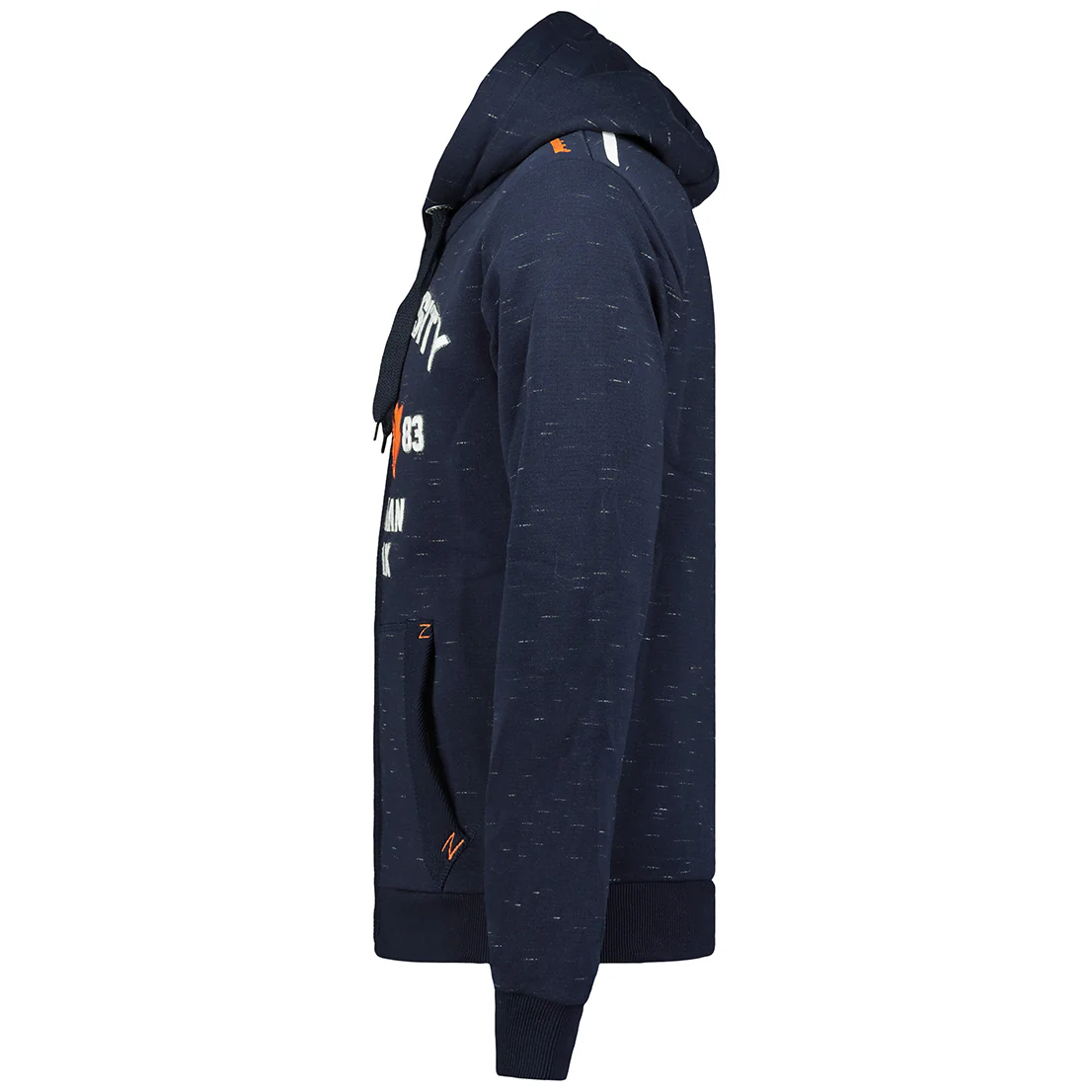 Sudadera De Hombre Fungle Azul Marino - Image 4