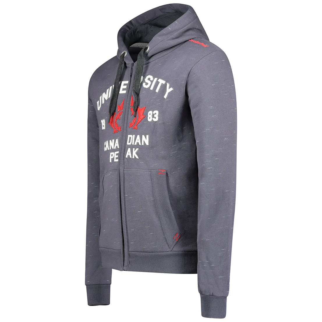 Sudadera De Hombre Fungle Gris Oscuro - Image 3