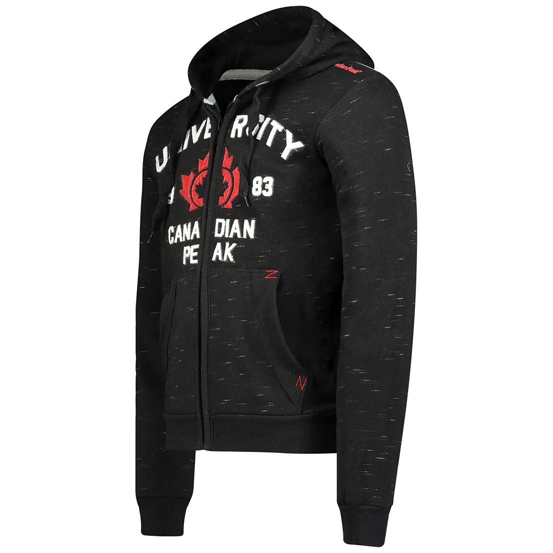 Sudadera De Hombre Fungle Negro - Image 3