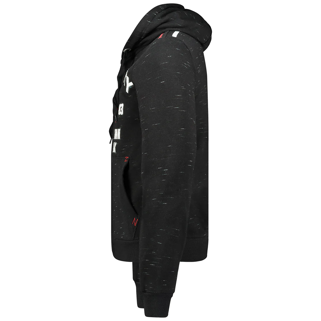 Sudadera De Hombre Fungle Negro - Image 4