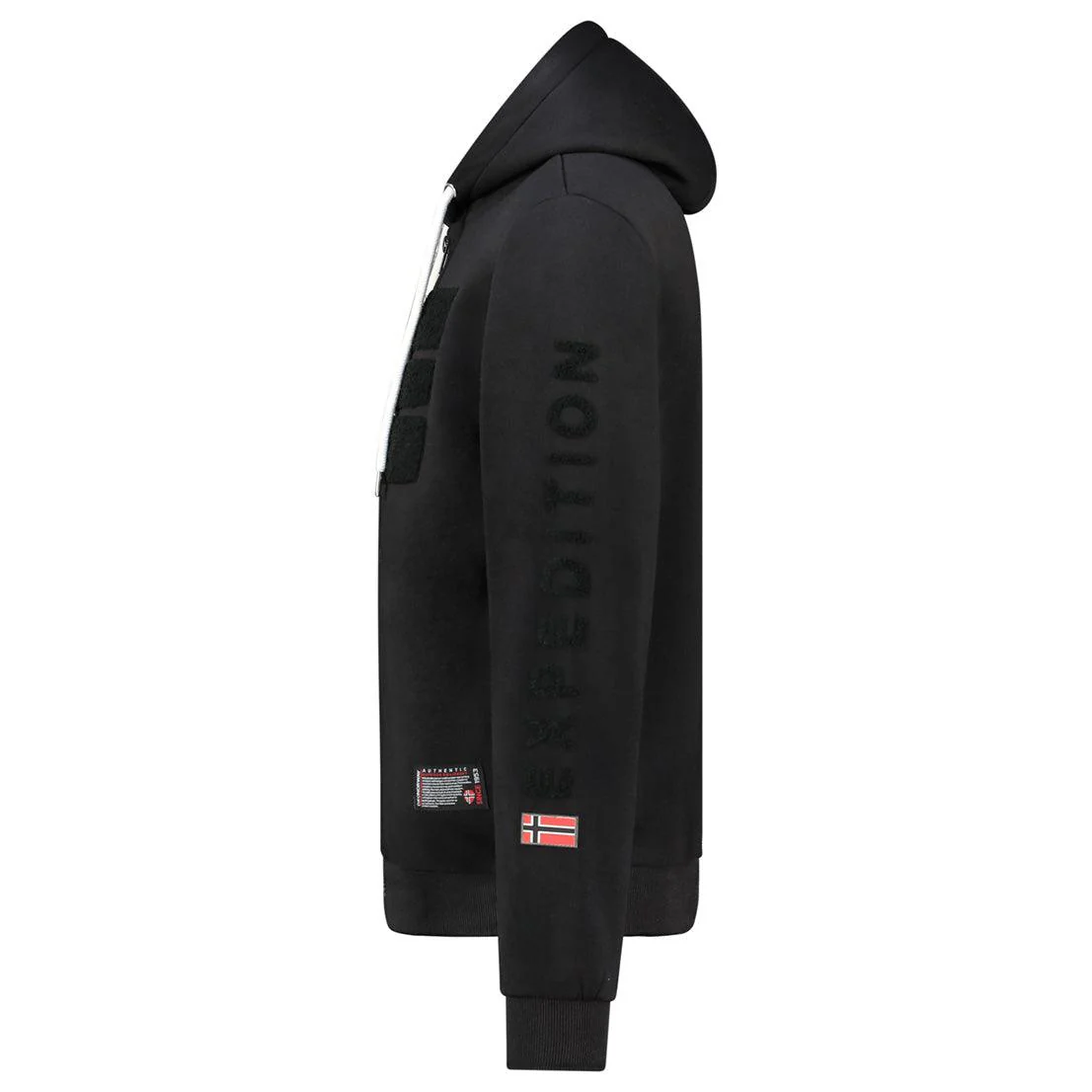 Sudadera De Hombre Gaby Negro - Image 3