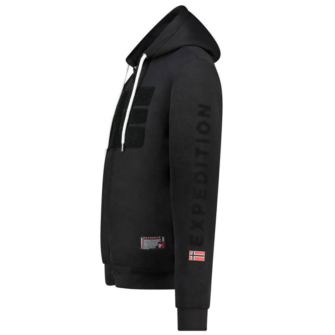 Sudadera De Hombre Gaby Negro - Image 4