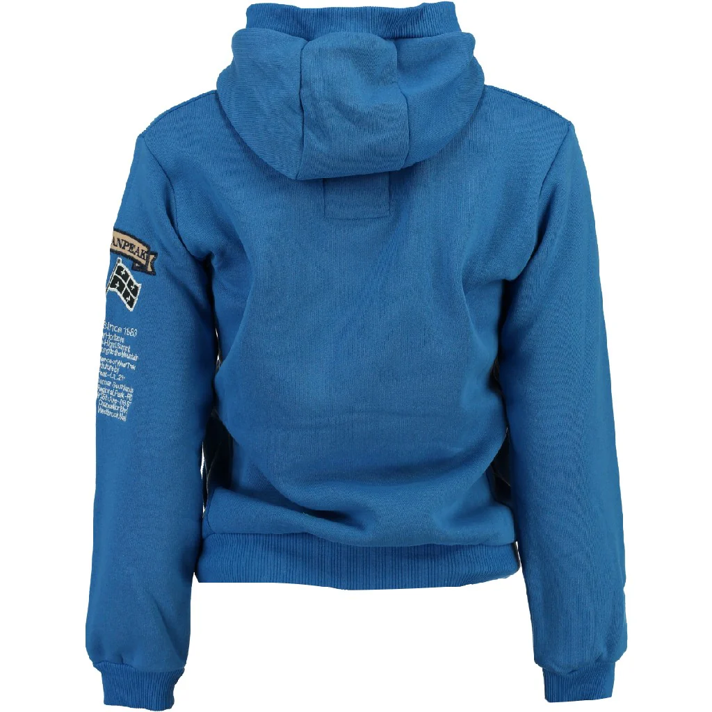 Sudadera De Hombre Galapagos Azul Eléctrico - Image 2