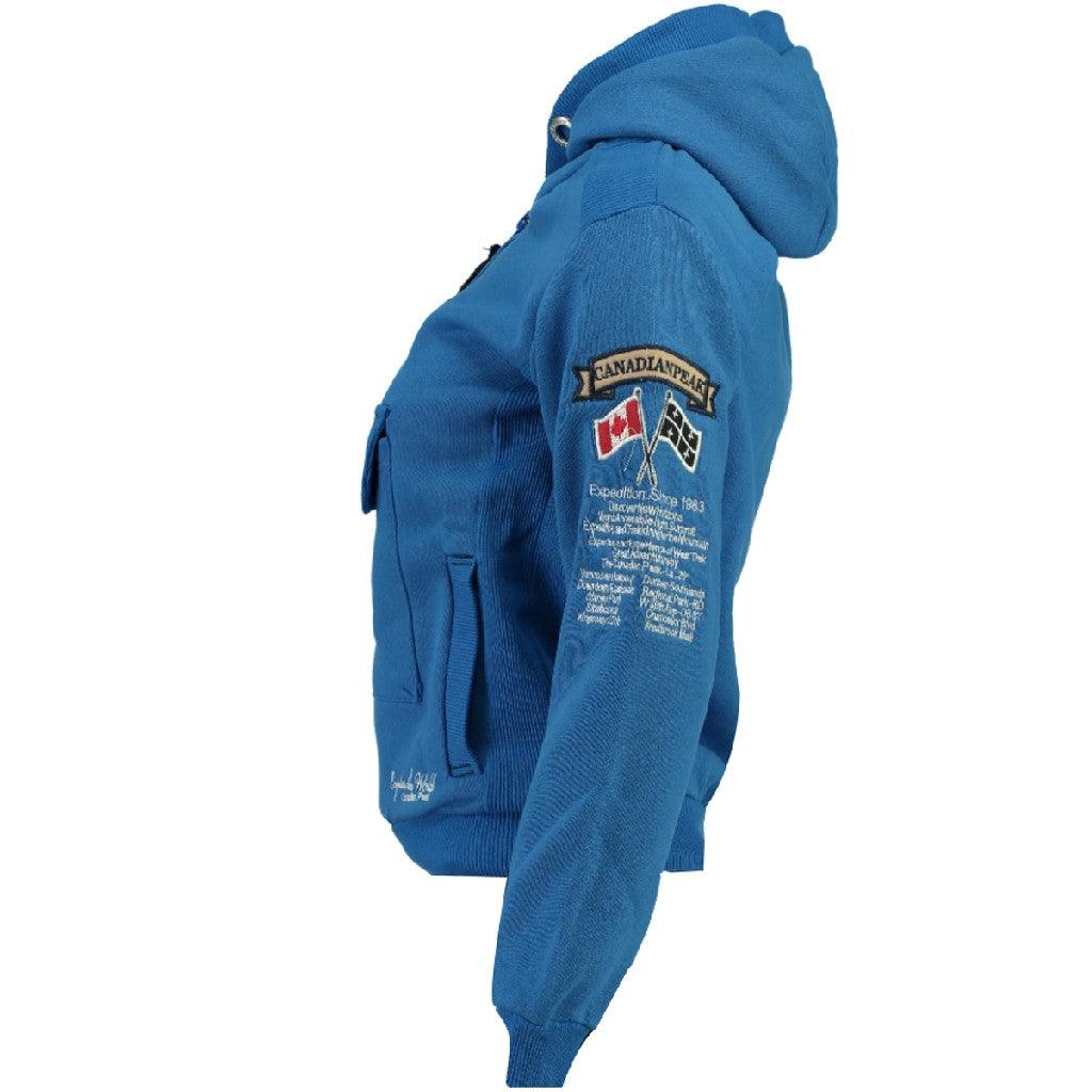 Sudadera De Hombre Galapagos Azul Eléctrico - Image 3