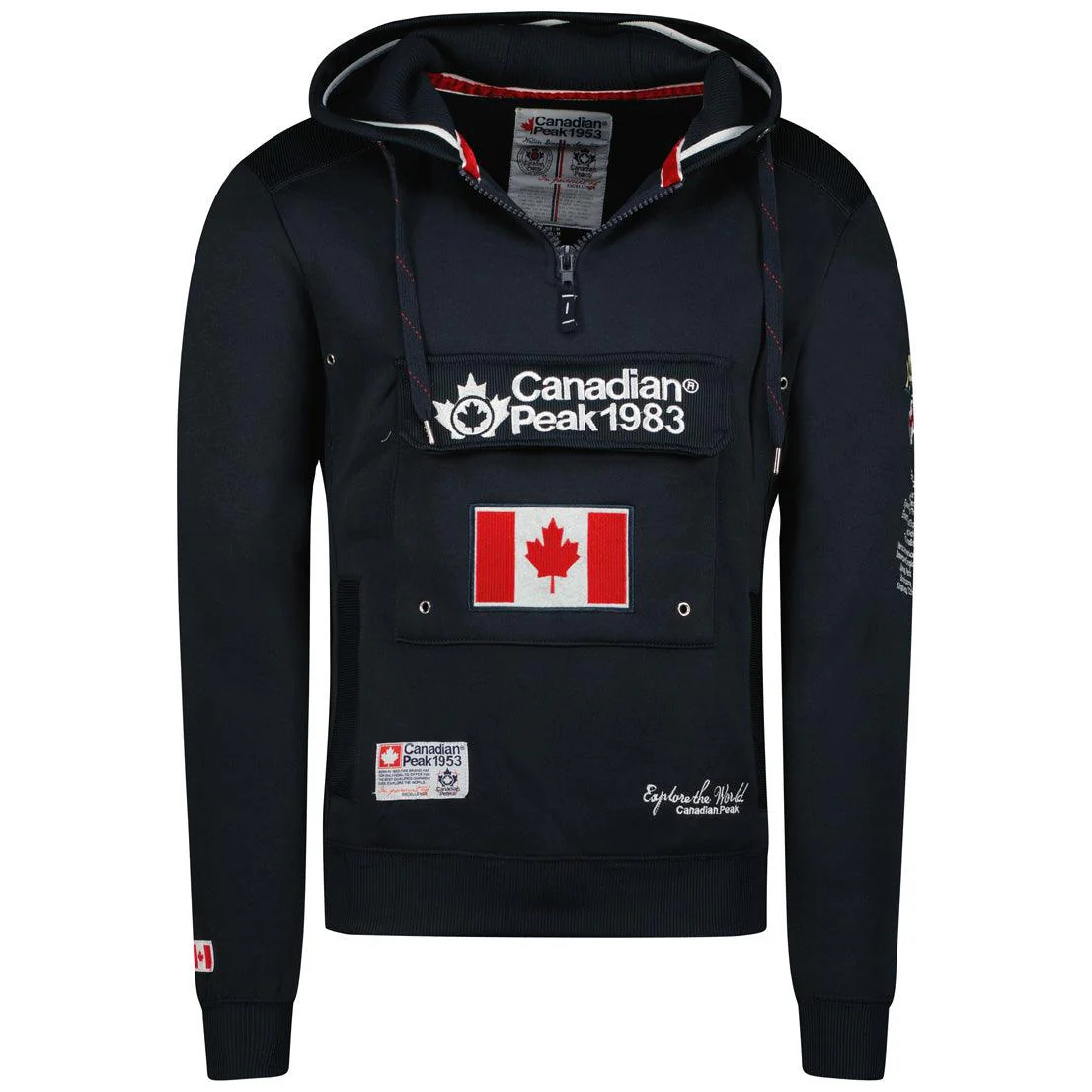 Sudadera De Hombre Galapagos Azul Marino