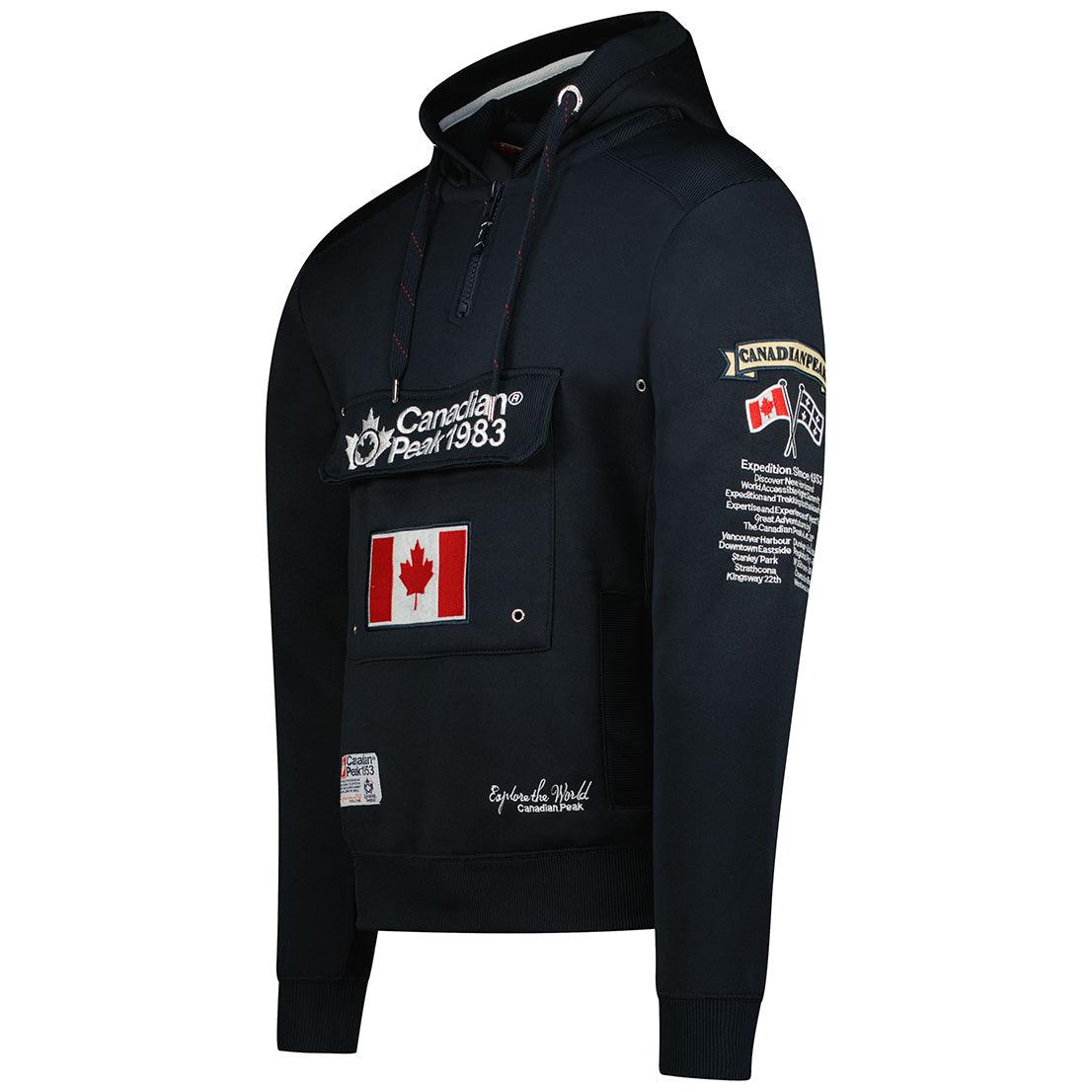 Sudadera De Hombre Galapagos Azul Marino - Image 3