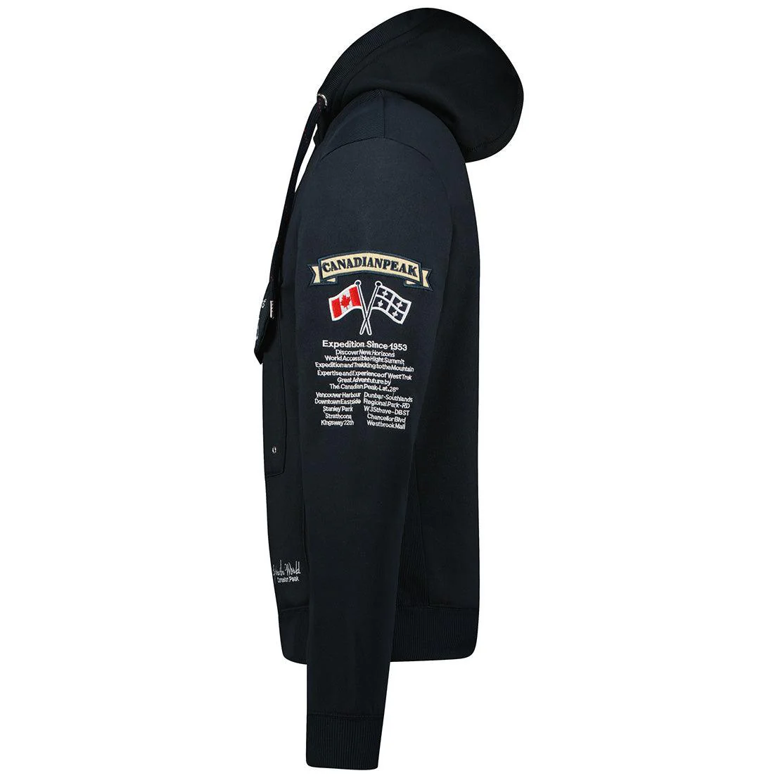 Sudadera De Hombre Galapagos Azul Marino - Image 4