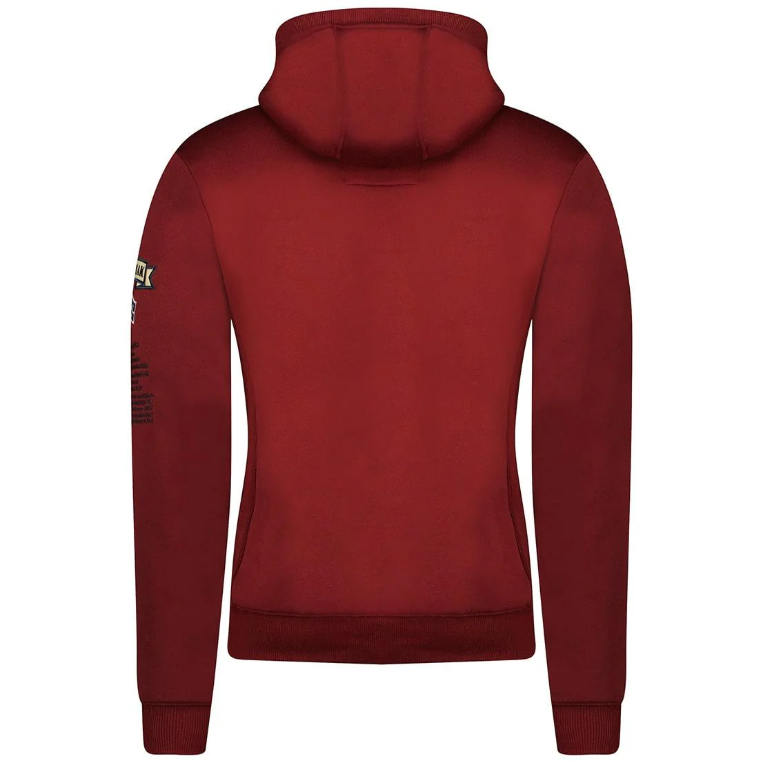 Sudadera De Hombre Galapagos Burdeos - Image 2