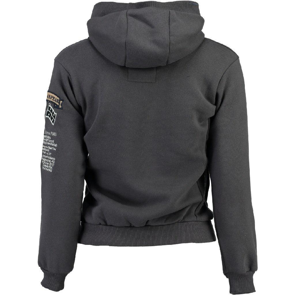 Sudadera De Hombre Galapagos Gris Oscuro - Image 2