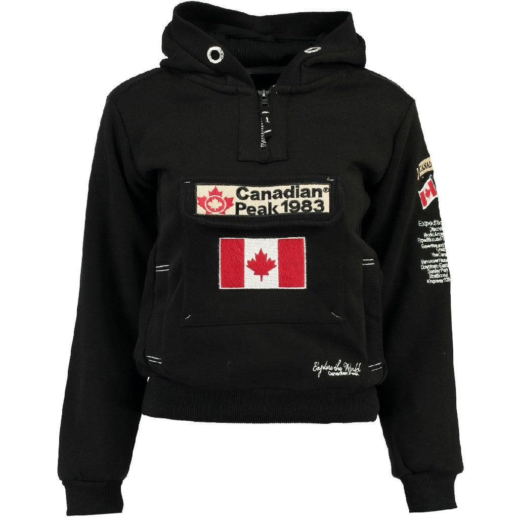 Sudadera De Hombre Galapagos Negro