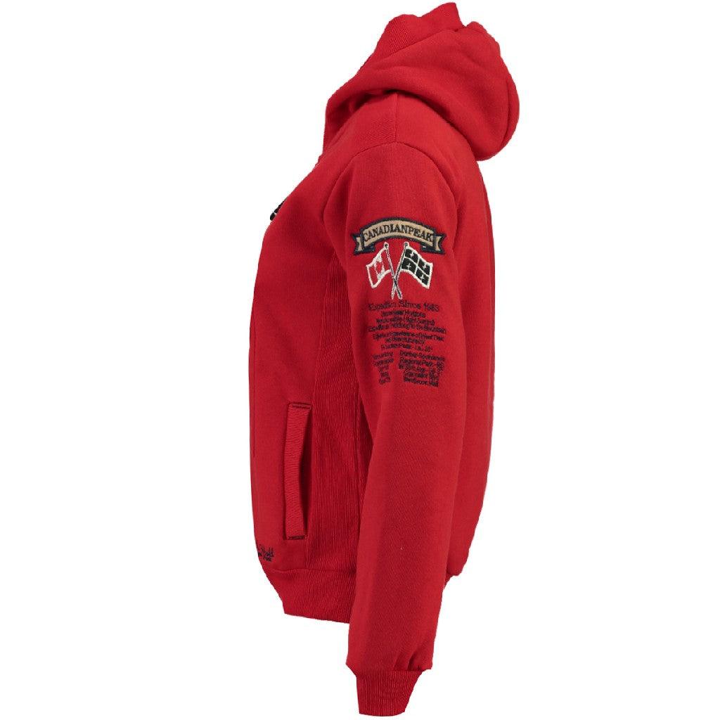 Sudadera De Hombre Galapagos Rojo - Image 3