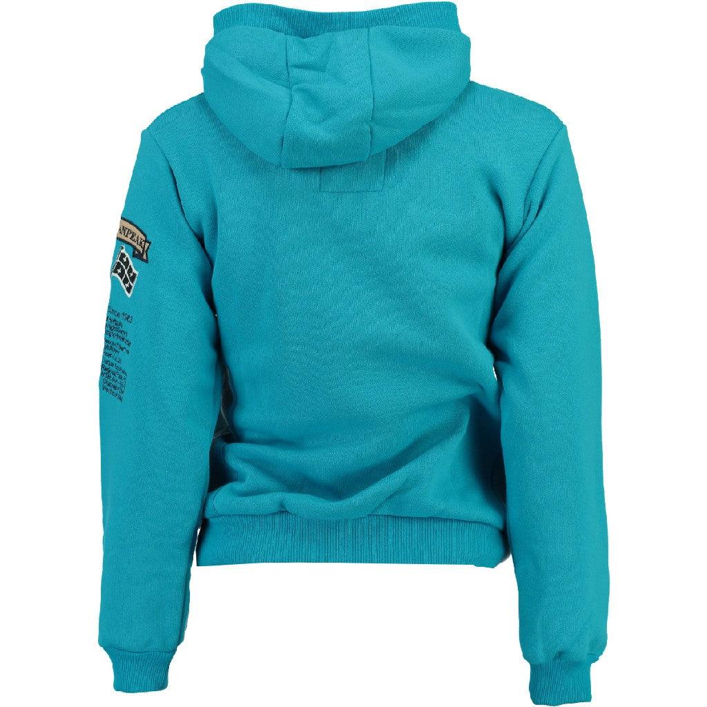 Sudadera De Hombre Galapagos Turquesa - Image 2