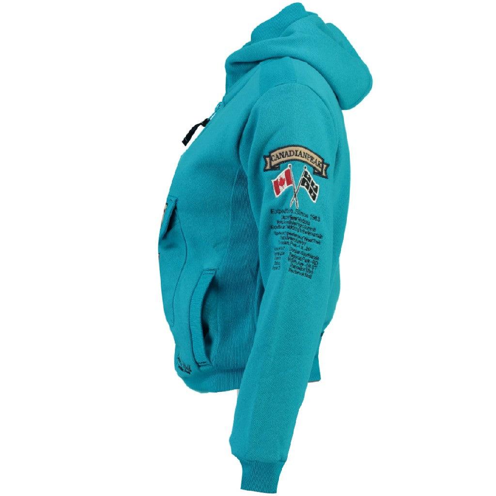 Sudadera De Hombre Galapagos Turquesa - Image 3