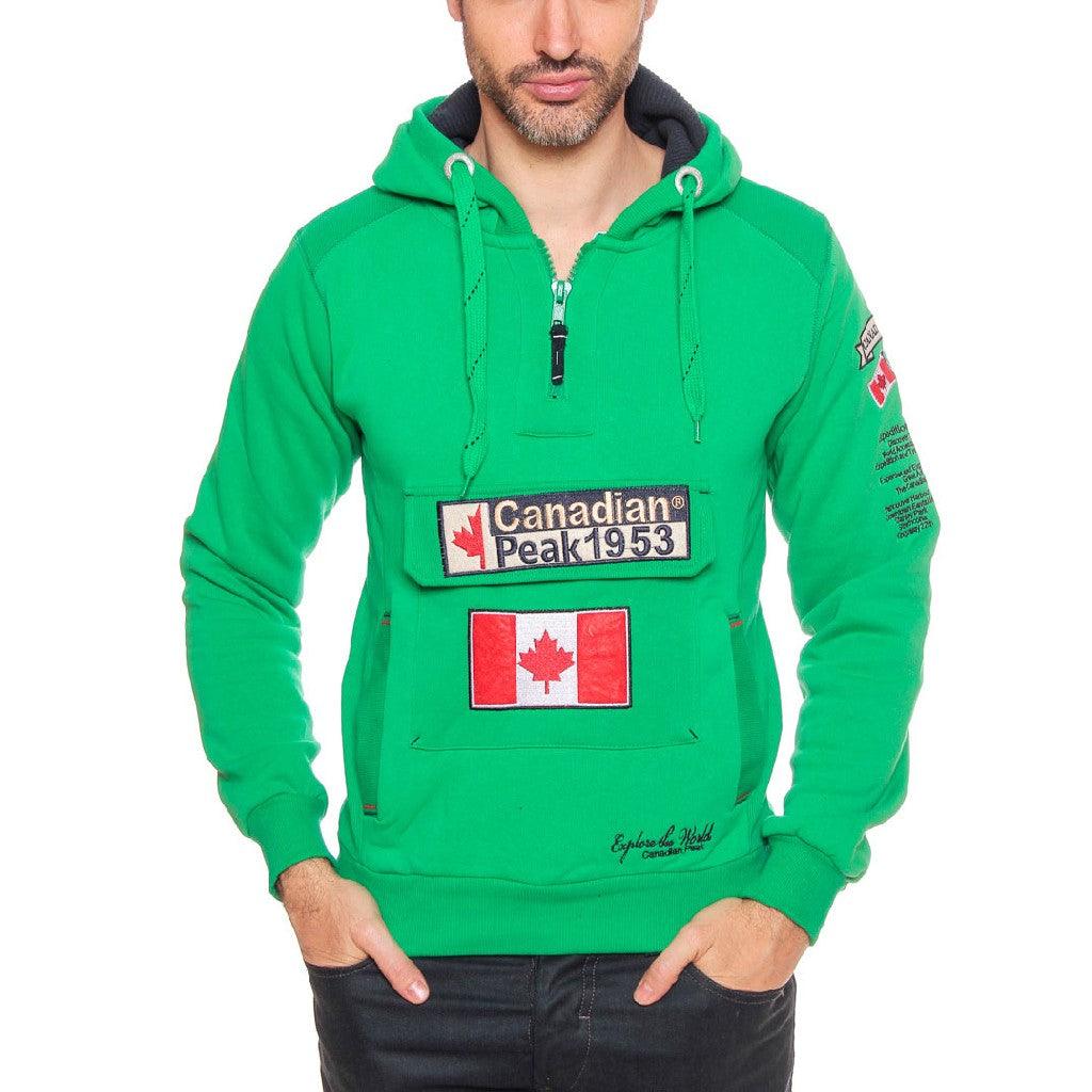 Sudadera De Hombre Galapagos Verde