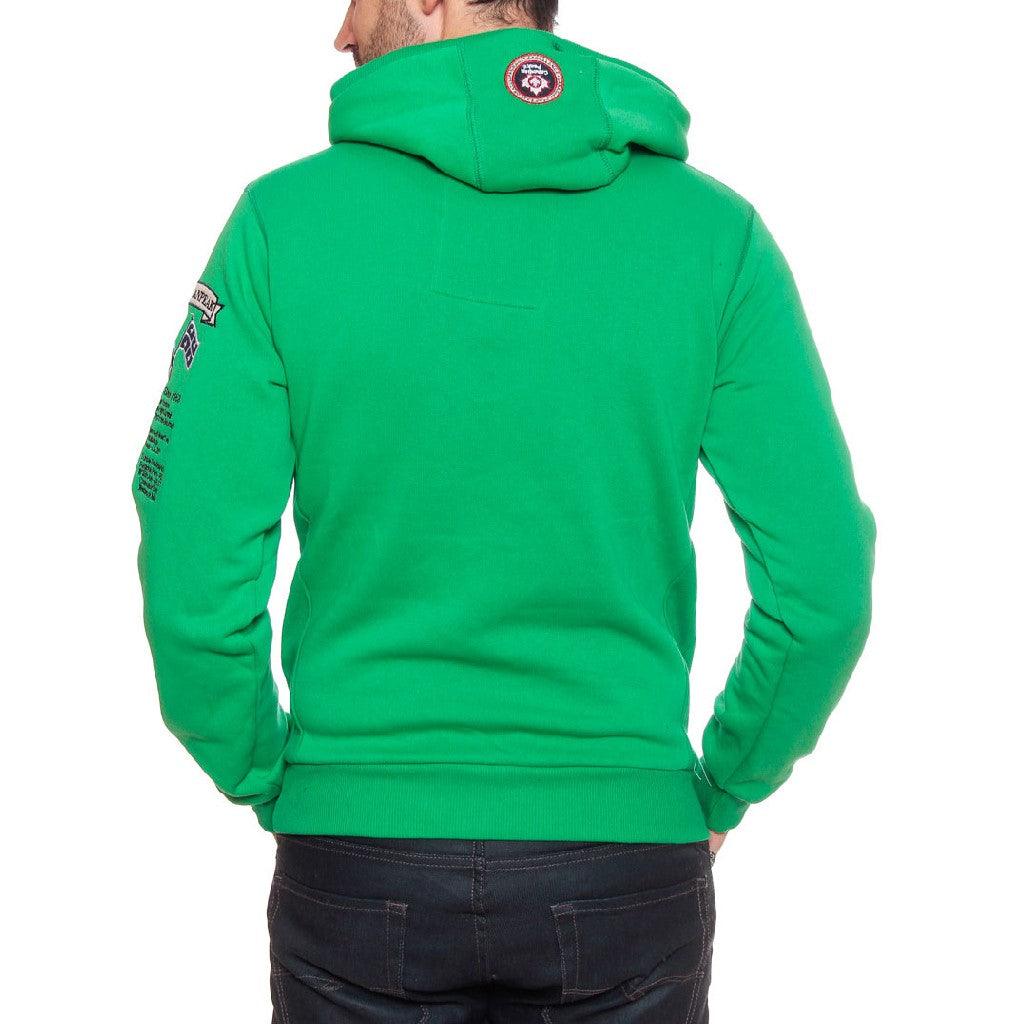 Sudadera De Hombre Galapagos Verde - Image 2