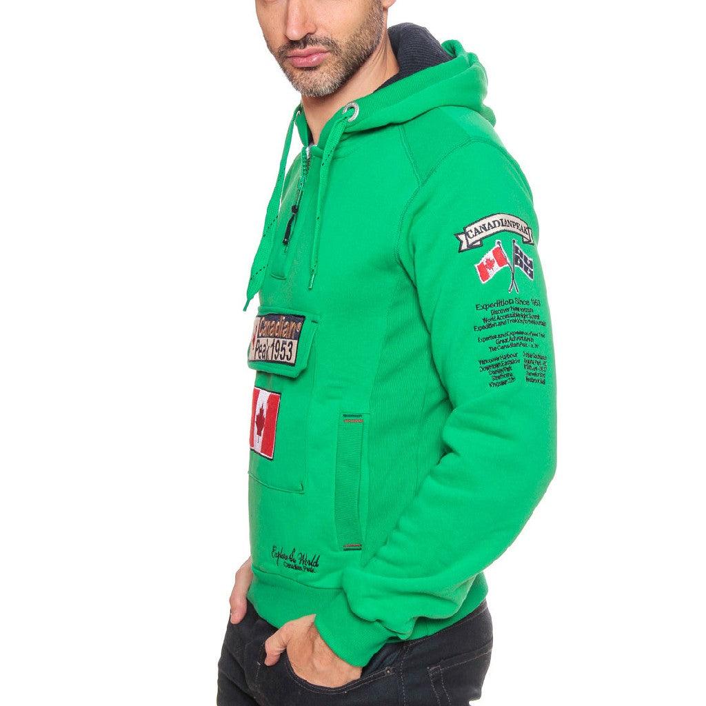 Sudadera De Hombre Galapagos Verde - Image 3