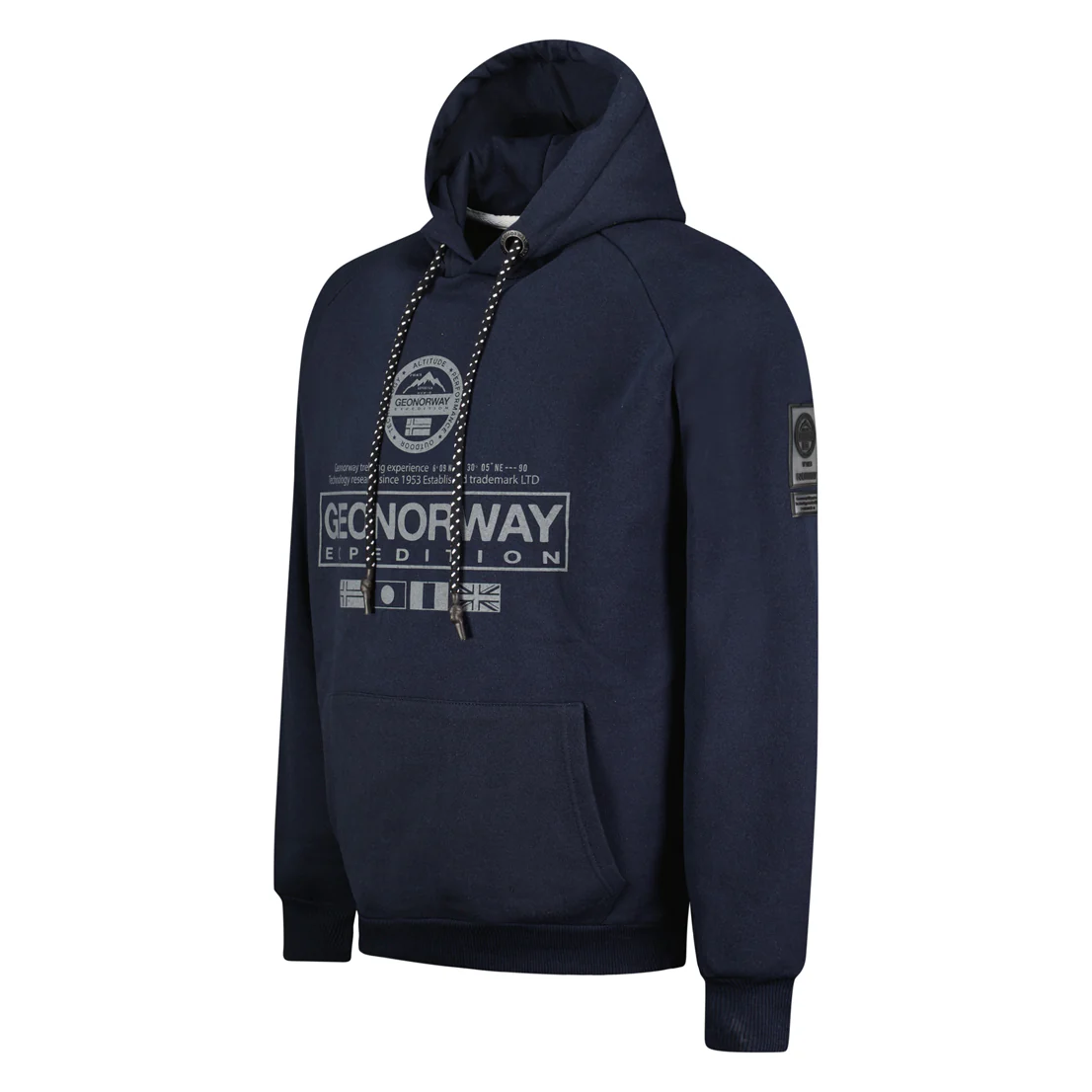 Sudadera De Hombre Gozalo Azul Marino - Image 3
