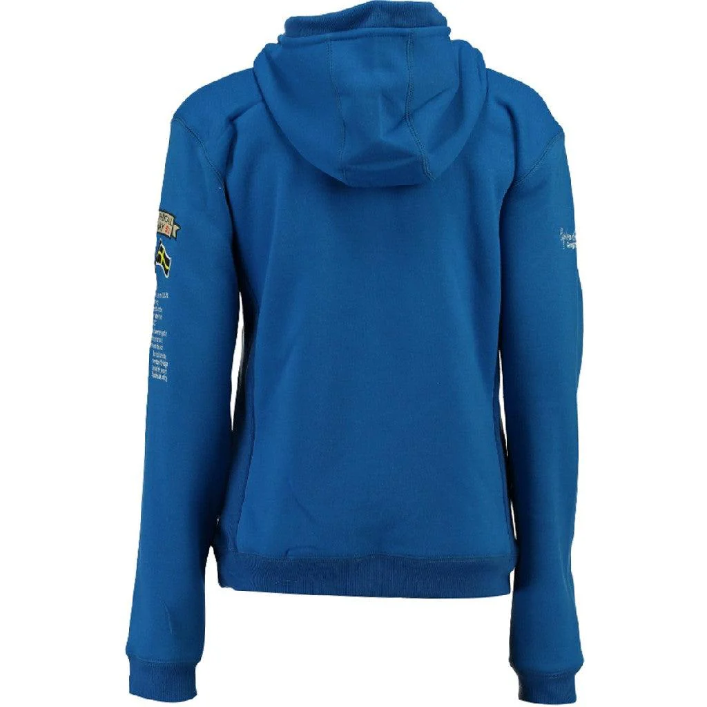 Sudadera De Hombre Gymclass Azul Eléctrico - Image 2