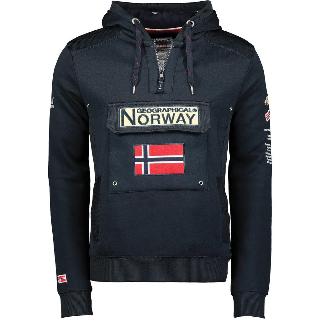 Sudadera Hombre Gymclass Azul Marino