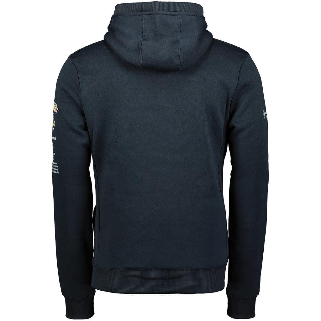 Sudadera Hombre Gymclass Azul Marino - Image 2