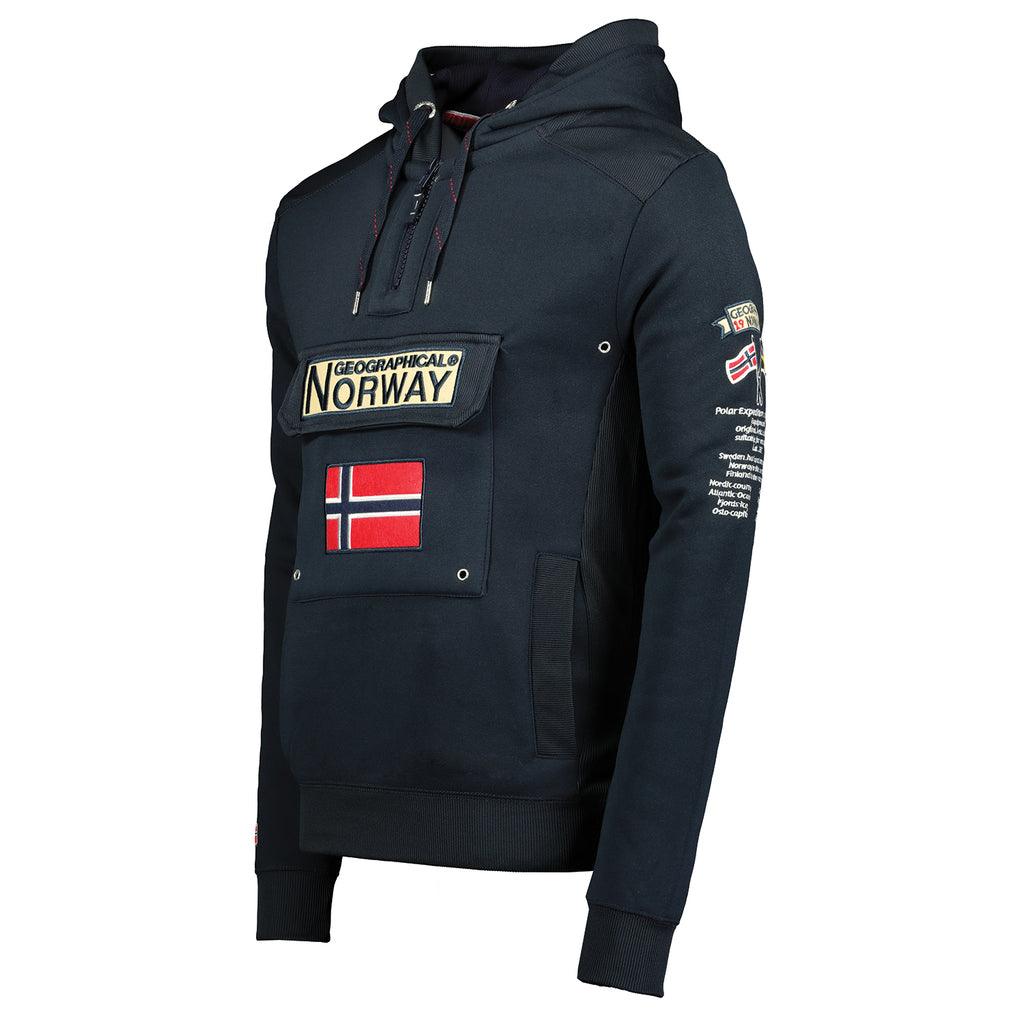 Sudadera Hombre Gymclass Azul Marino - Image 3