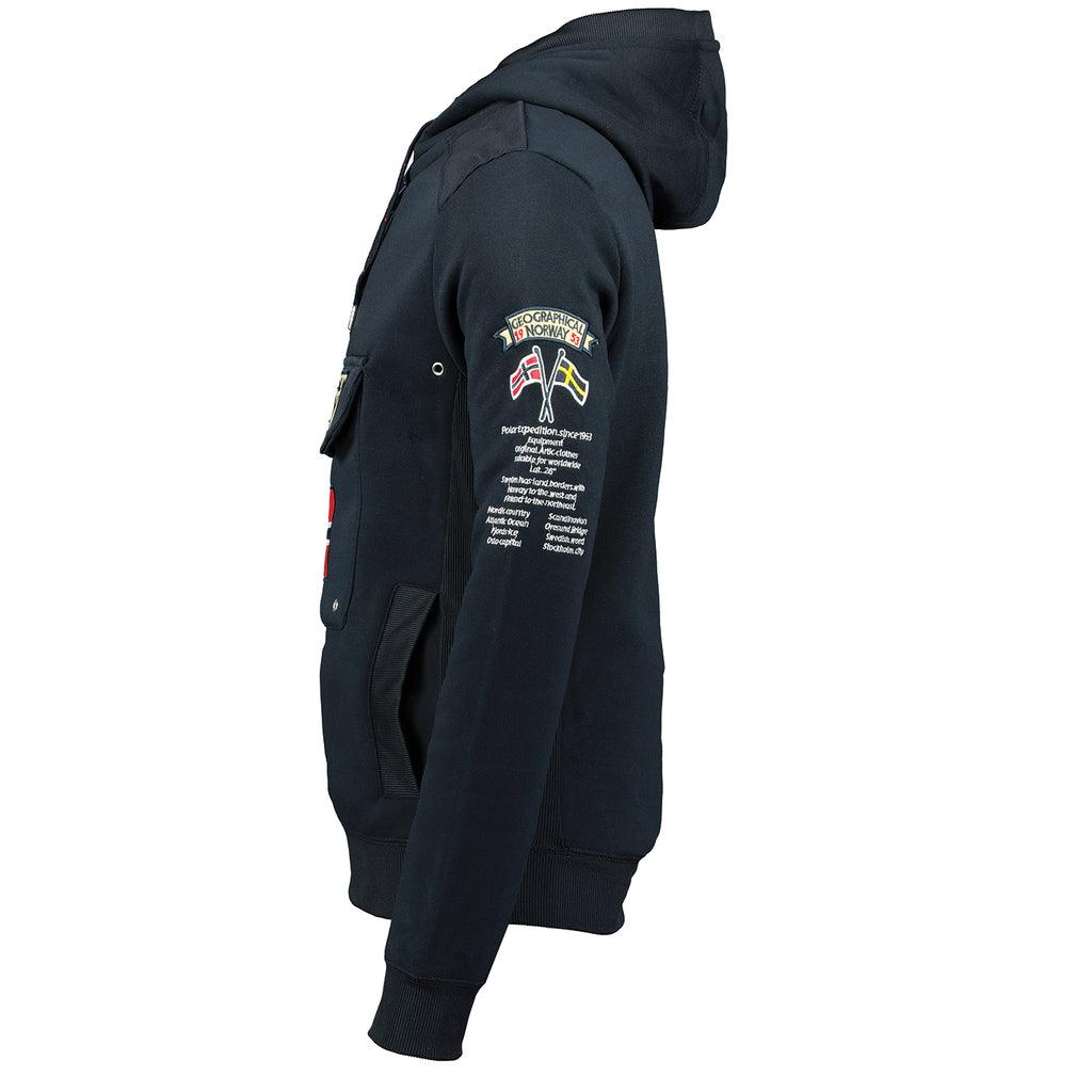 Sudadera Hombre Gymclass Azul Marino - Image 4