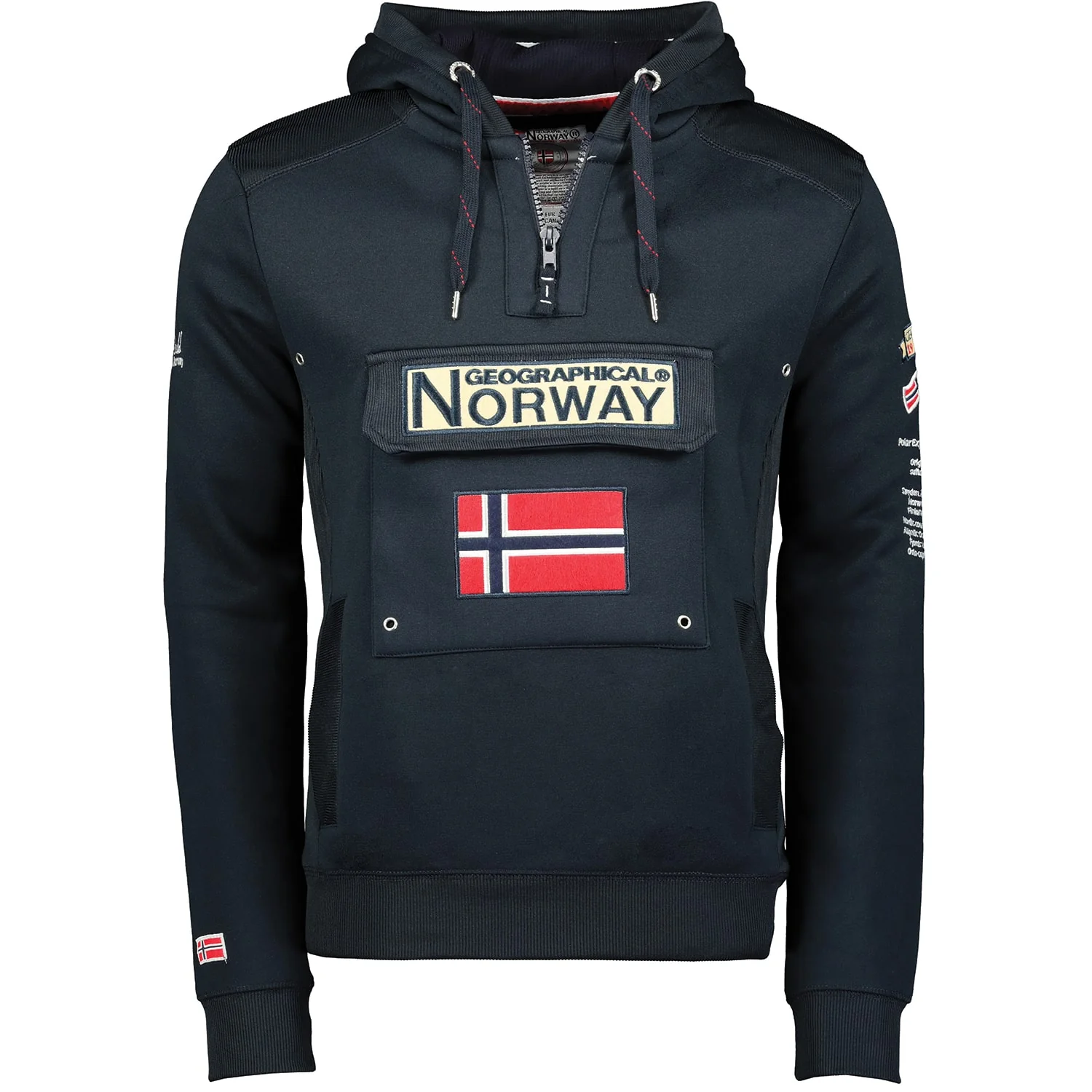 Sudadera De Hombre Gymclass Azul Marino