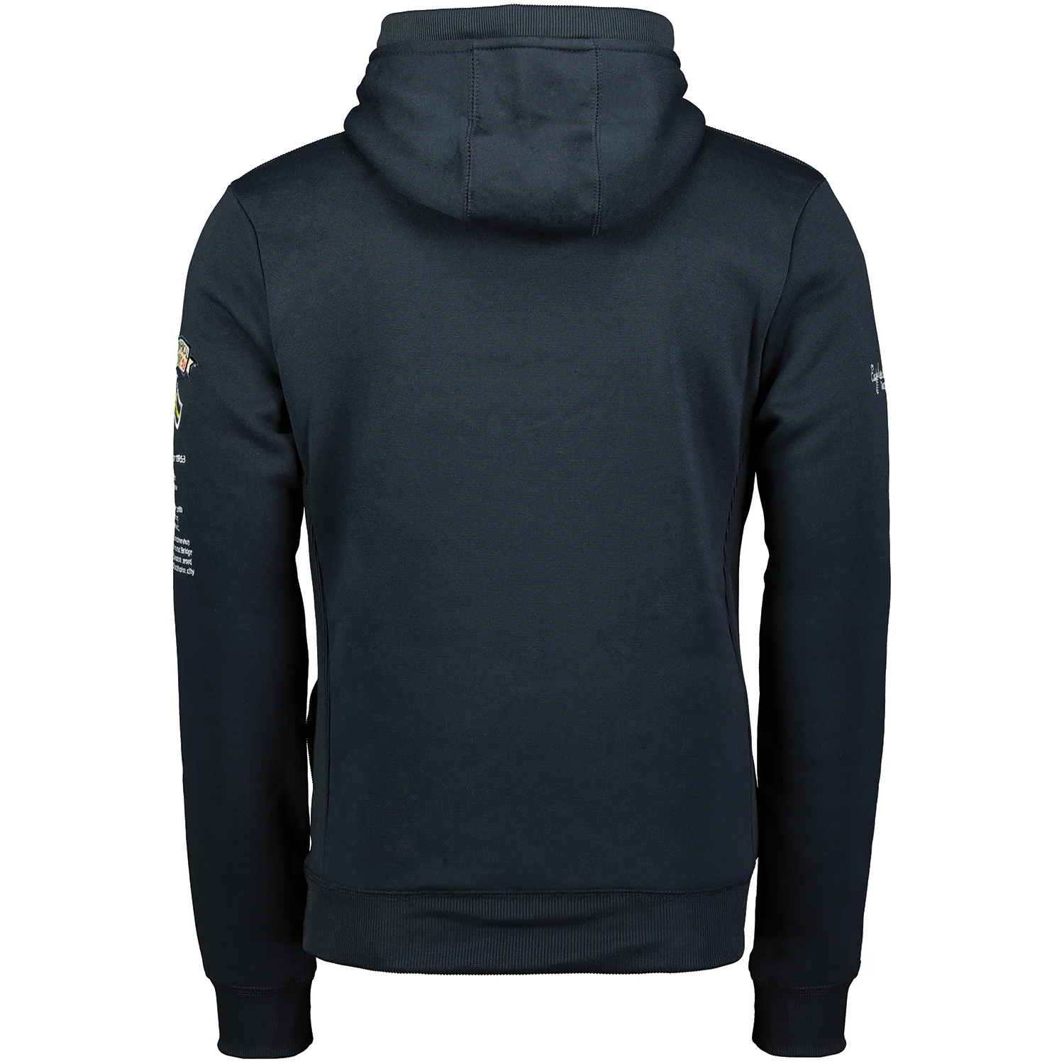 Sudadera De Hombre Gymclass Azul Marino - Image 2