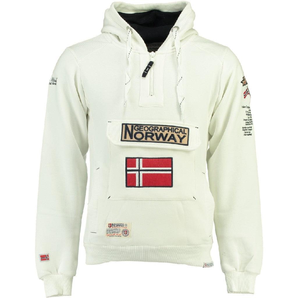 Sudadera Hombre Gymclass Blanco