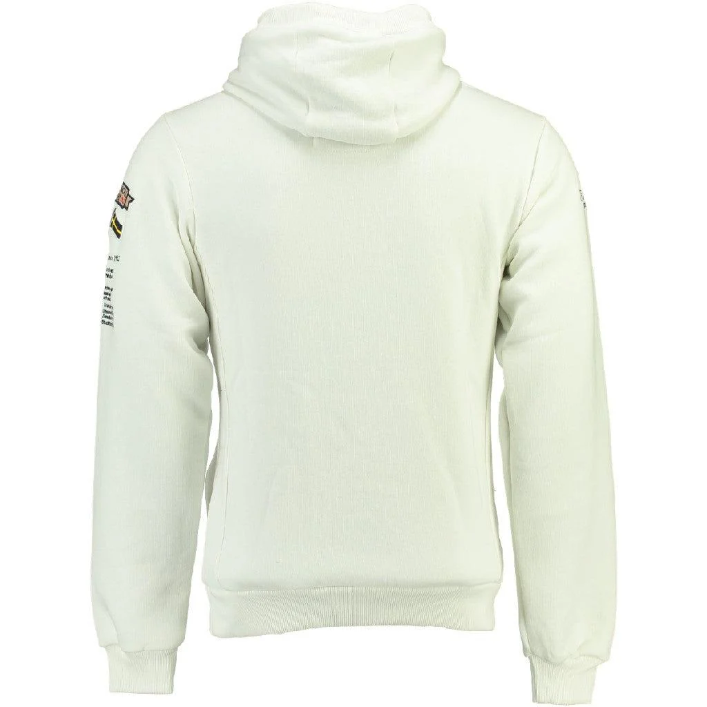 Sudadera De Hombre Gymclass Blanco Roto - Image 2