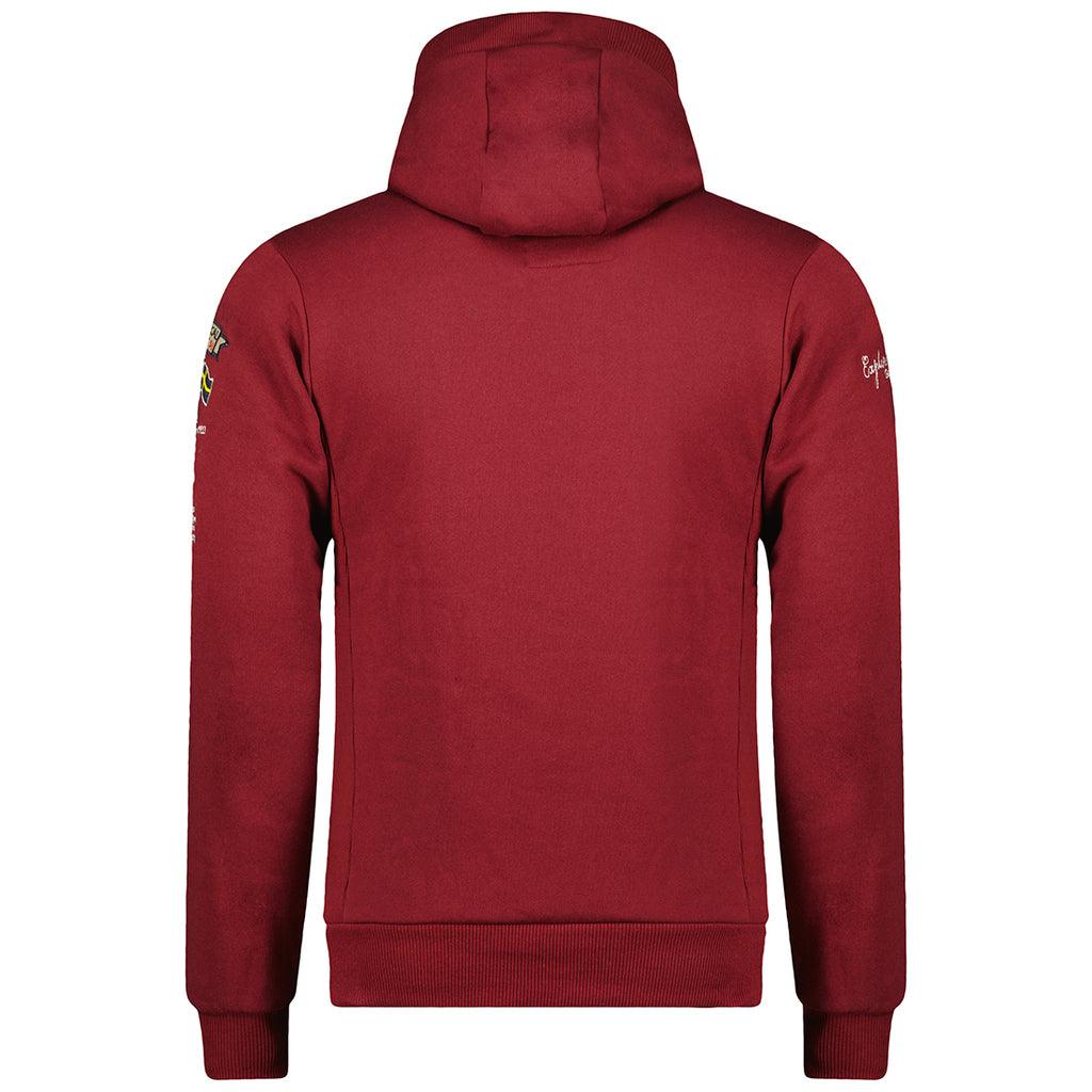 Sudadera De Hombre Gymclass Burdeos - Image 2