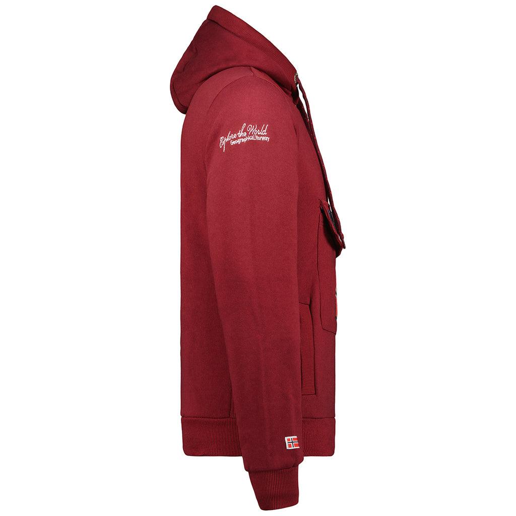 Sudadera De Hombre Gymclass Burdeos - Image 4