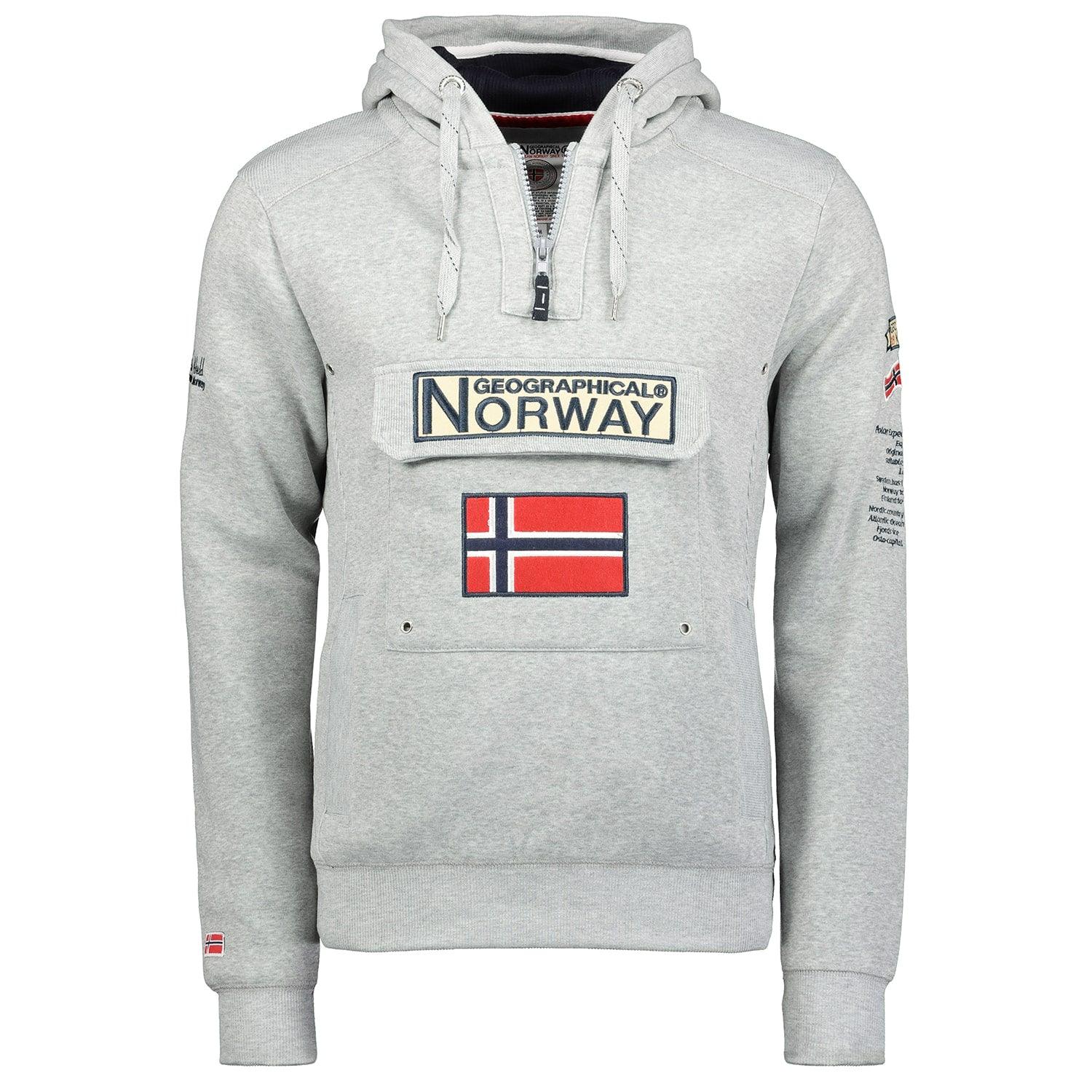 Sudadera De Hombre Gymclass Gris.Claro
