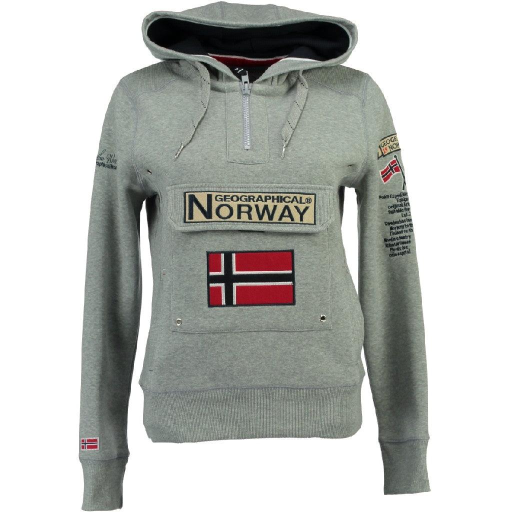Sudadera Hombre Gymclass Gris Claro