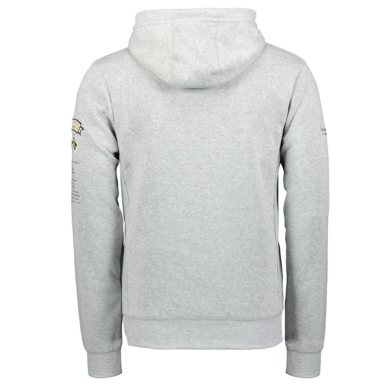 Sudadera De Hombre Gymclass Gris.Claro - Image 2