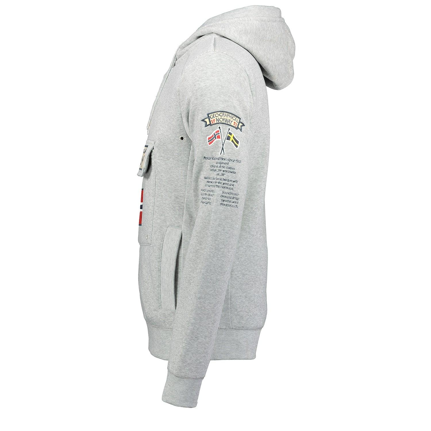 Sudadera De Hombre Gymclass Gris.Claro - Image 3