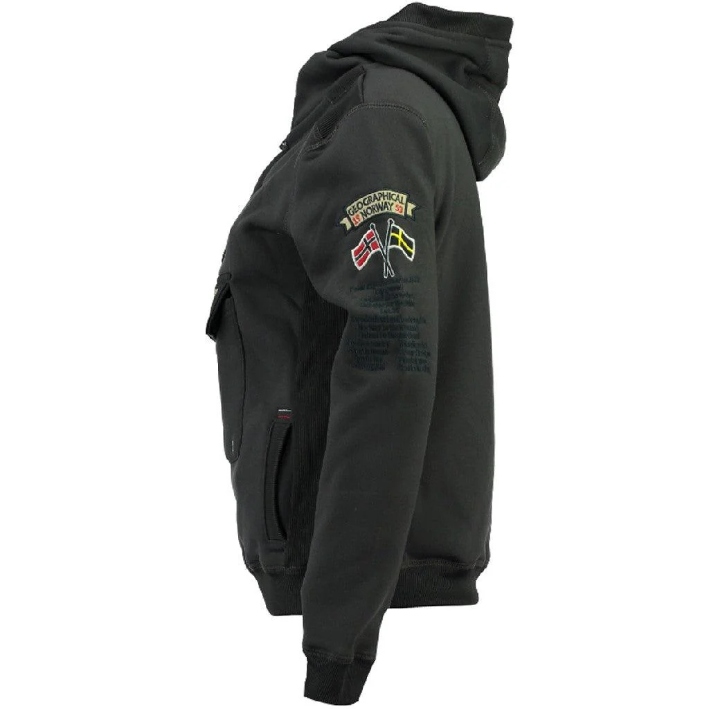 Sudadera De Hombre Gymclass Gris Oscuro - Image 3