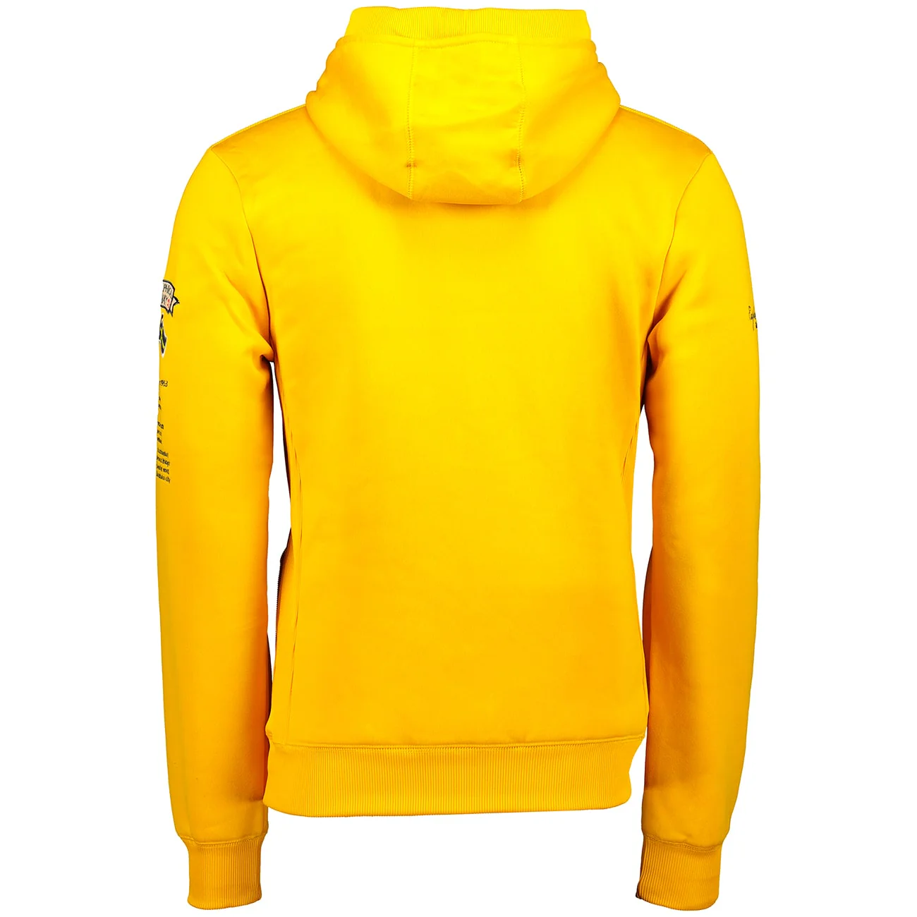 Sudadera De Hombre Gymclass Mostaza - Image 2