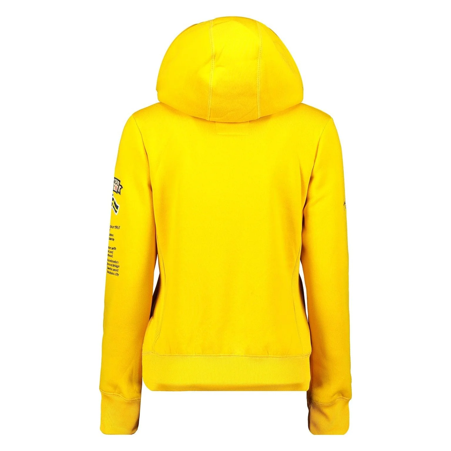 Sudadera Hombre Gymclass Mostaza - Image 2