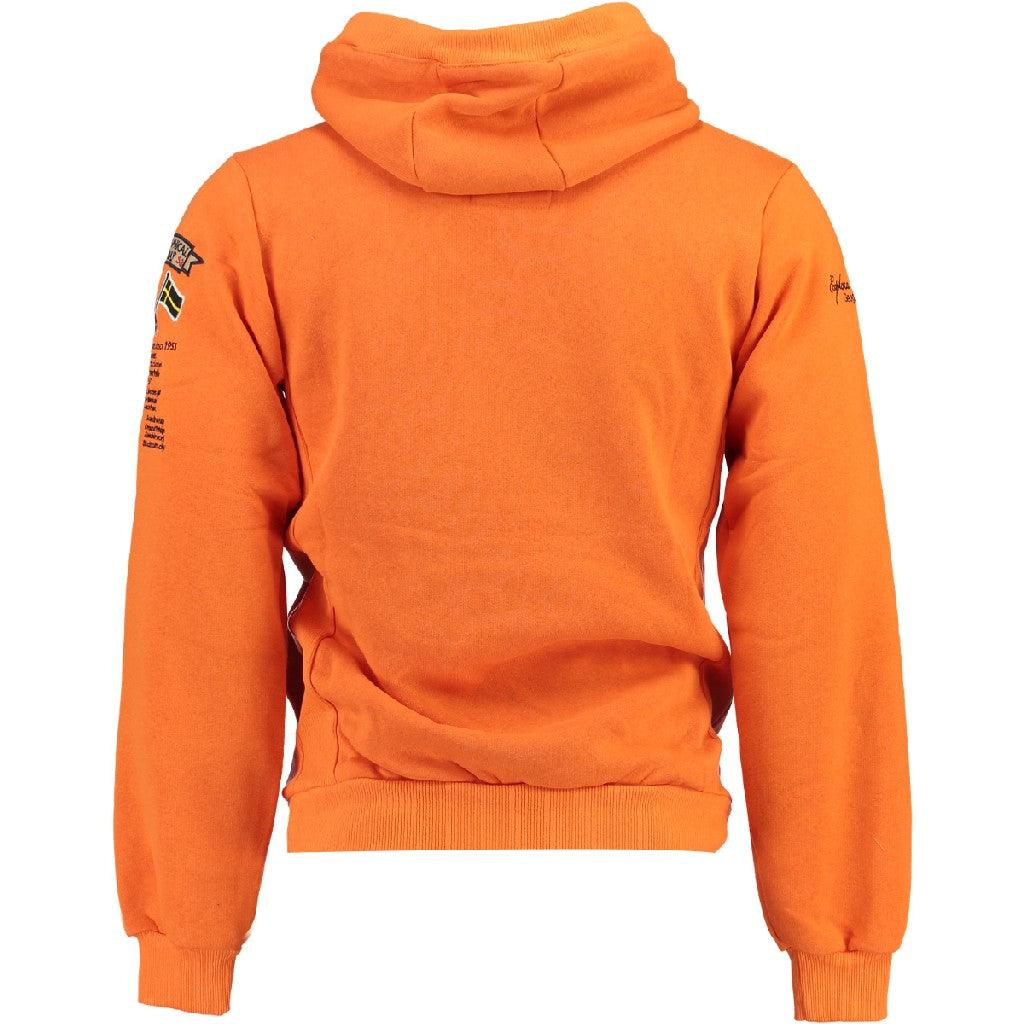 Sudadera Hombre Gymclass Naranja - Image 2